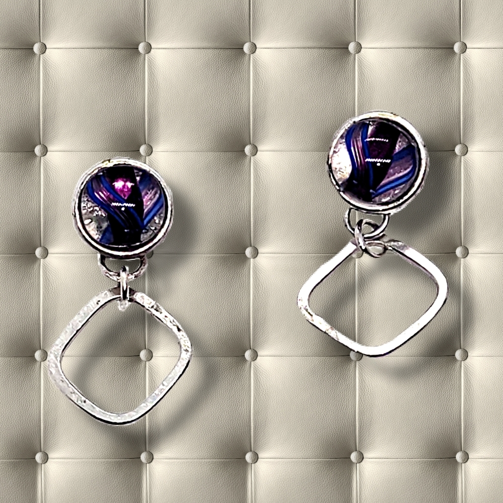 👣4/$20. Silver Tone Fashion Earrings